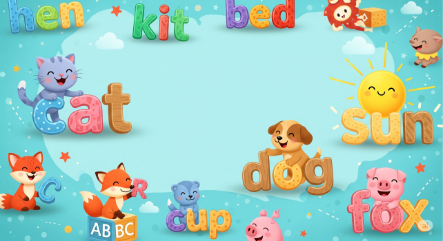 CVC Words game thumbnail