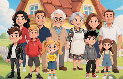 Family game thumbnail