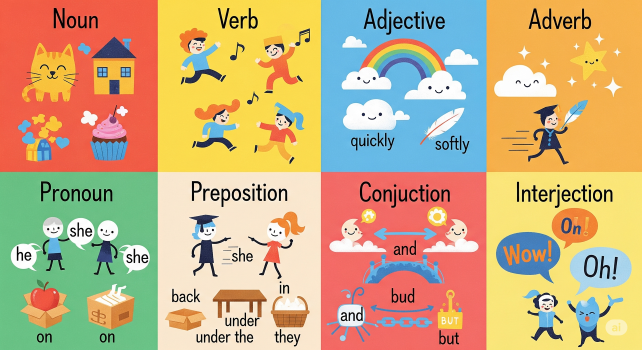 Parts of Speech game thumbnail