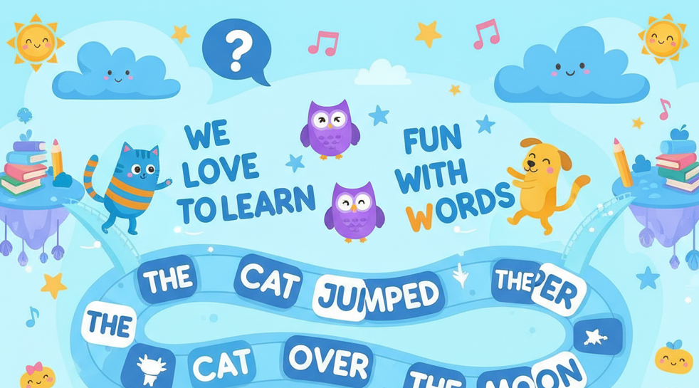 Sentence Scramble game thumbnail